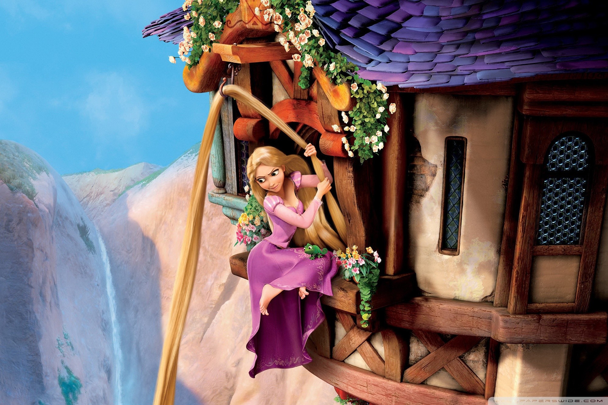 Princess Rapunzel Images Wallpapers