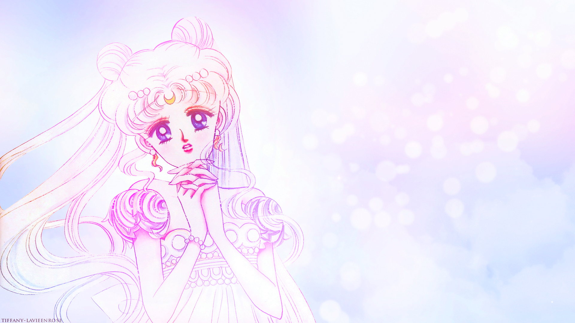 Princess Sailor Moon Wallpapers