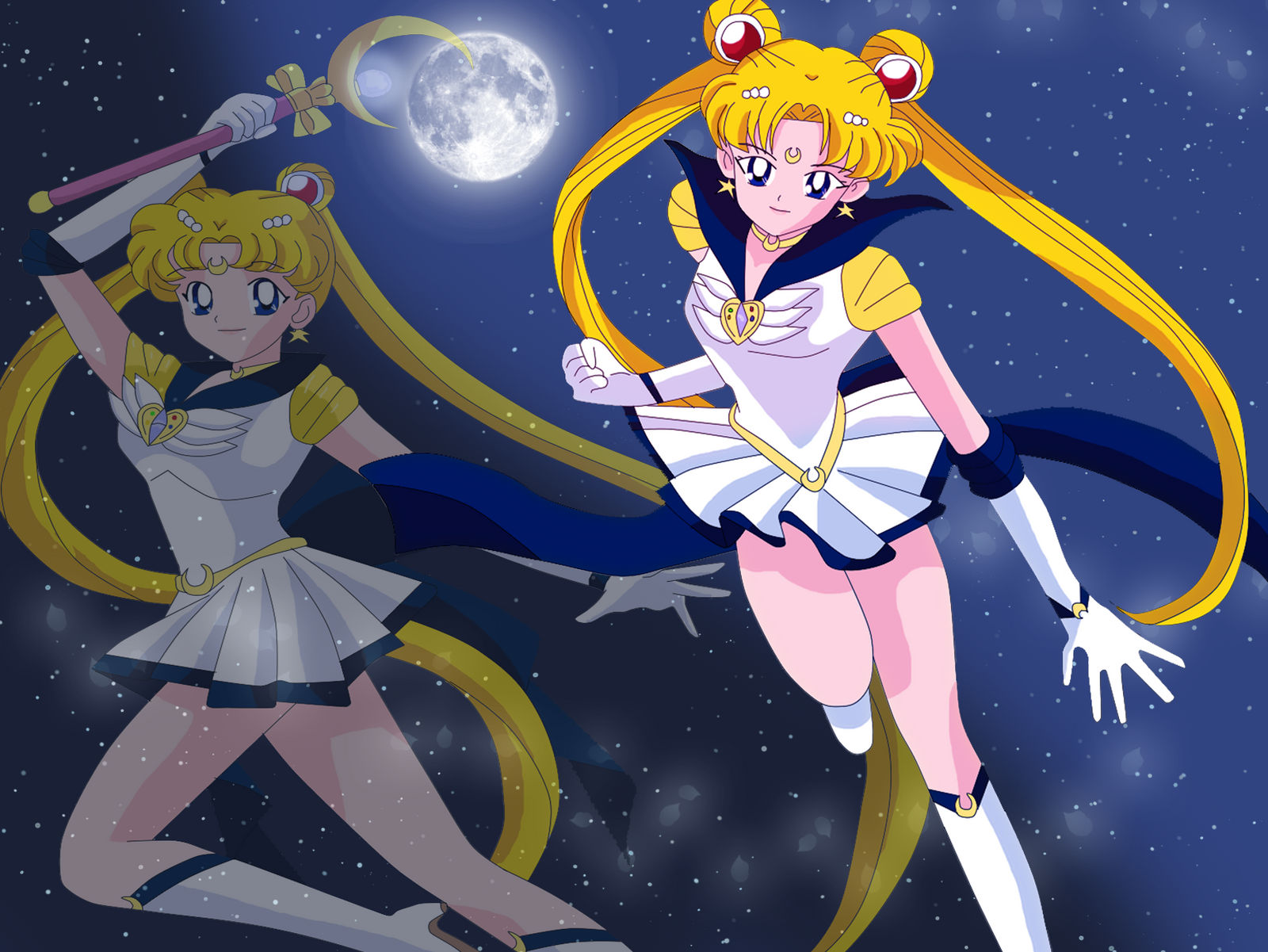 Princess Sailor Moon Wallpapers