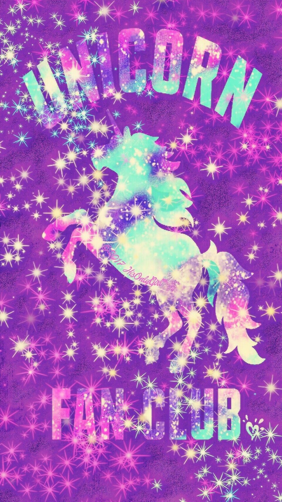 Princess Unicorn Rainbow Magical Sparkle Glitter Unicorn Wallpapers