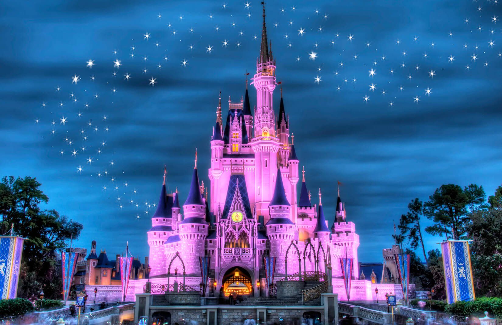 Princesses Castle Wallpapers