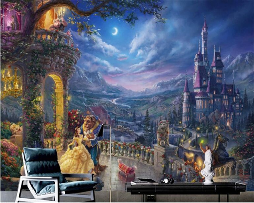 Princesses Castle Wallpapers