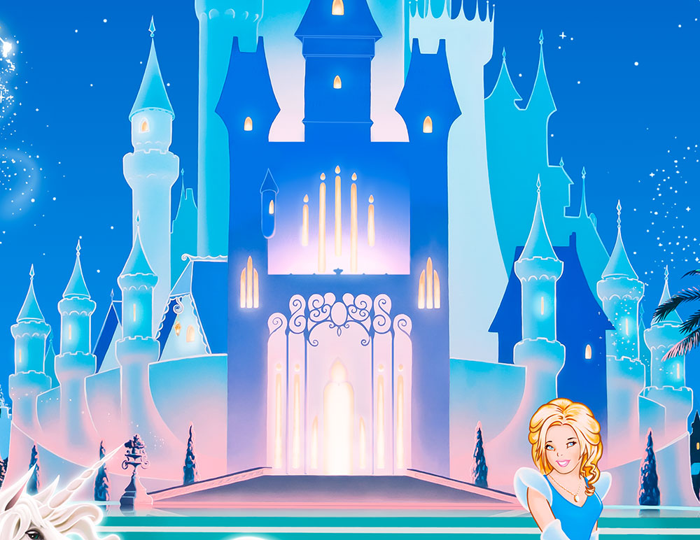 Princesses Castle Wallpapers