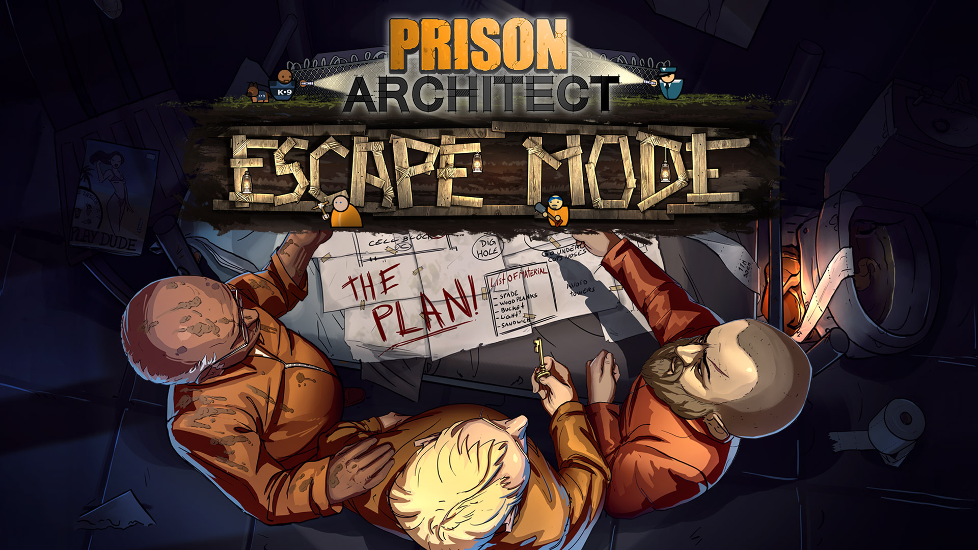 Prison Architect Wallpapers