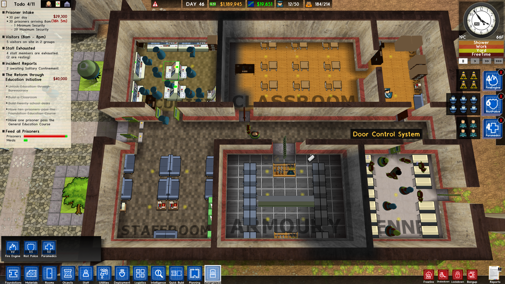 Prison Architect Wallpapers