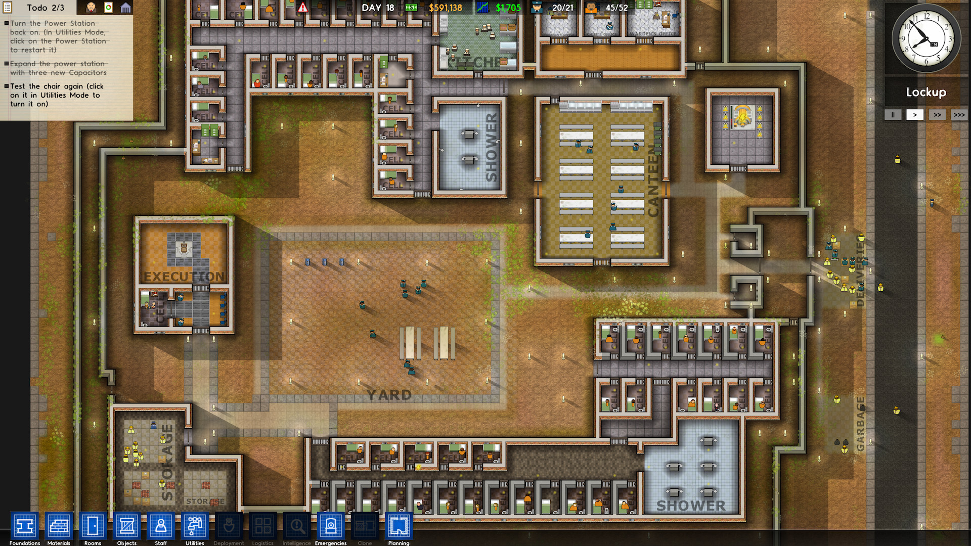 Prison Architect Wallpapers