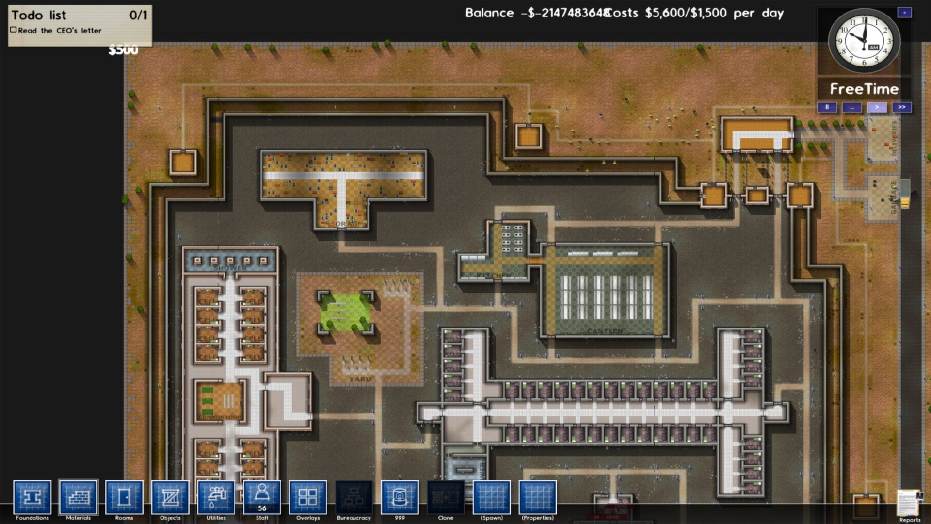 Prison Architect Wallpapers