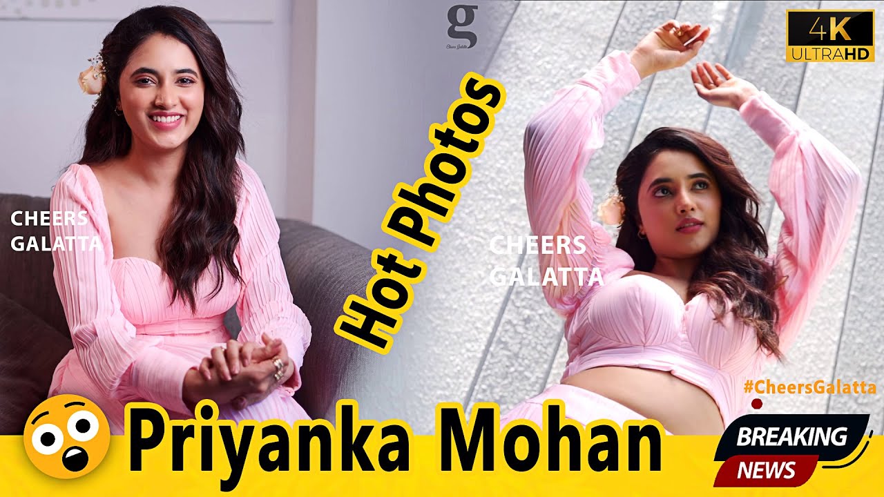 Priyanka Arul Mohan Hot Wallpapers