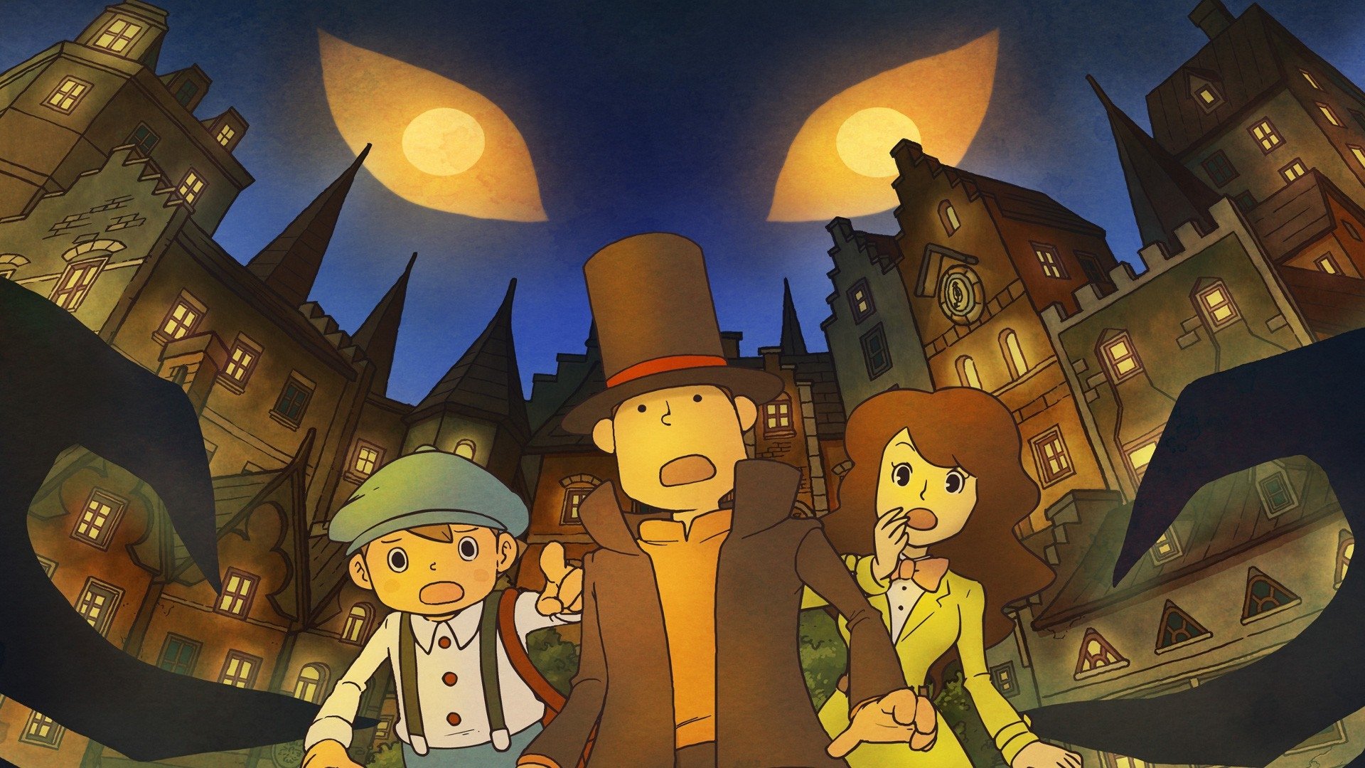 Professor Layton Wallpapers