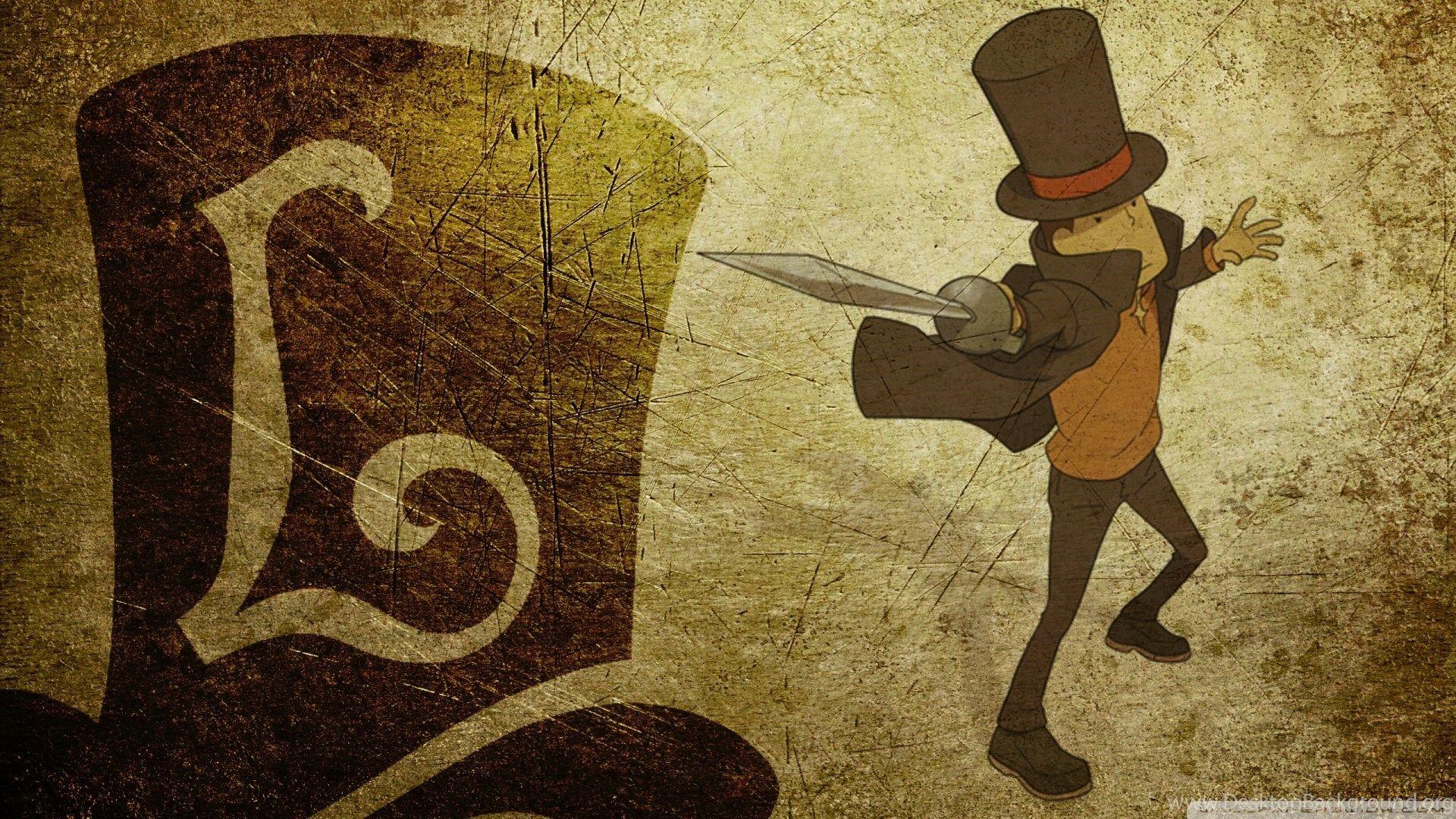 Professor Layton Wallpapers