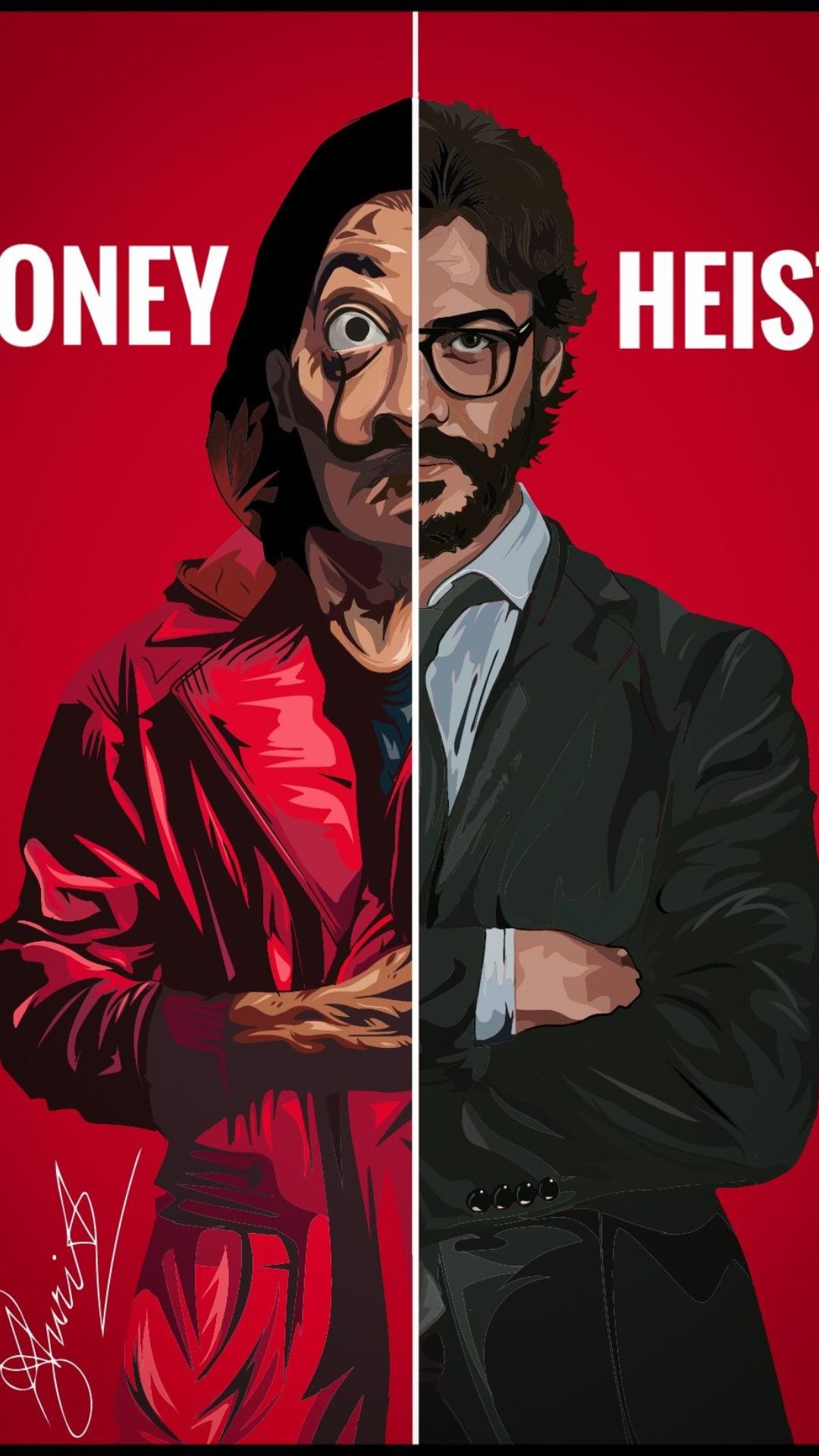 Professor Money Heist Wallpapers