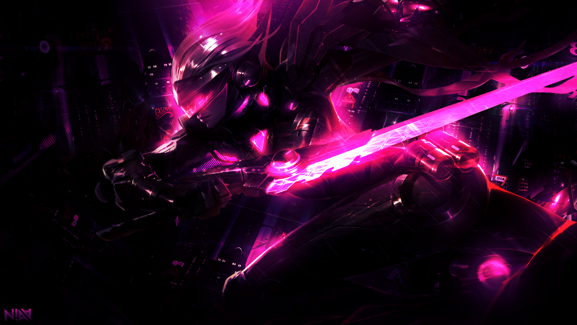 Project Fiora 1920X1080 Wallpapers