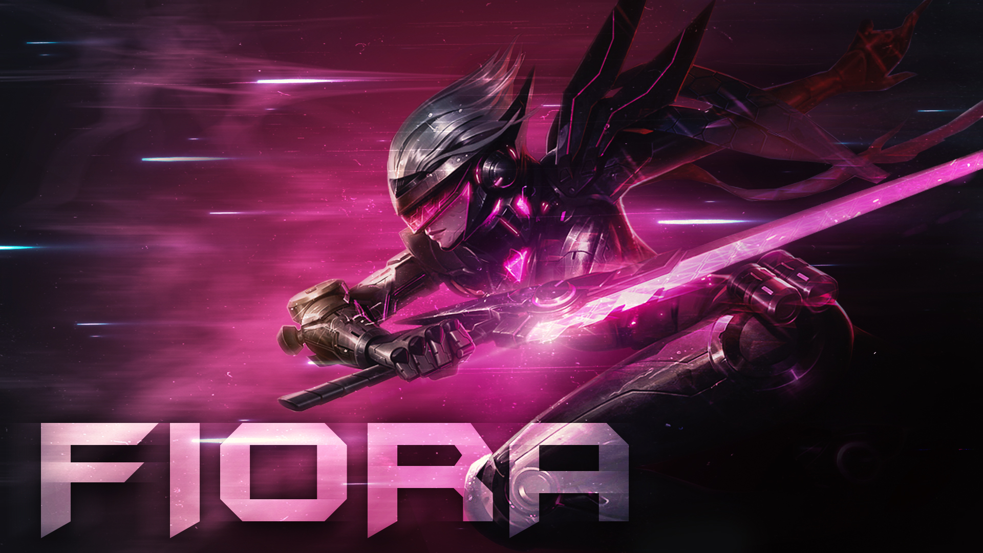 Project Fiora 1920X1080 Wallpapers