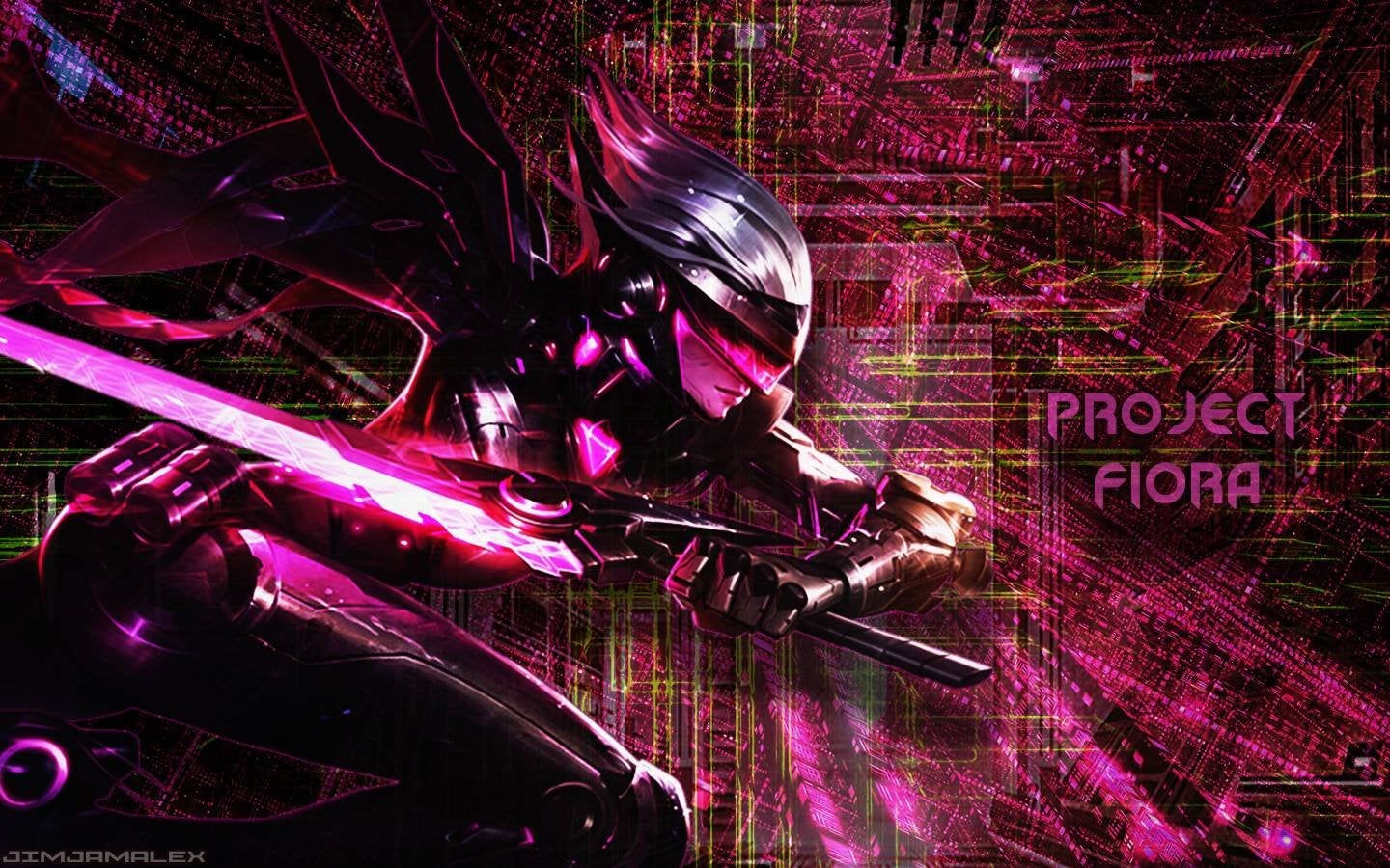 Project Fiora 1920X1080 Wallpapers