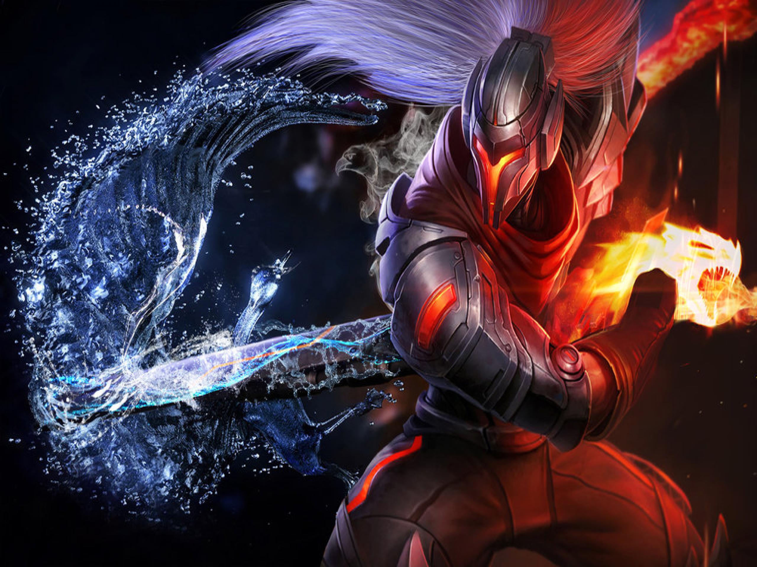 Project Yasuo 1920X1080 Wallpapers