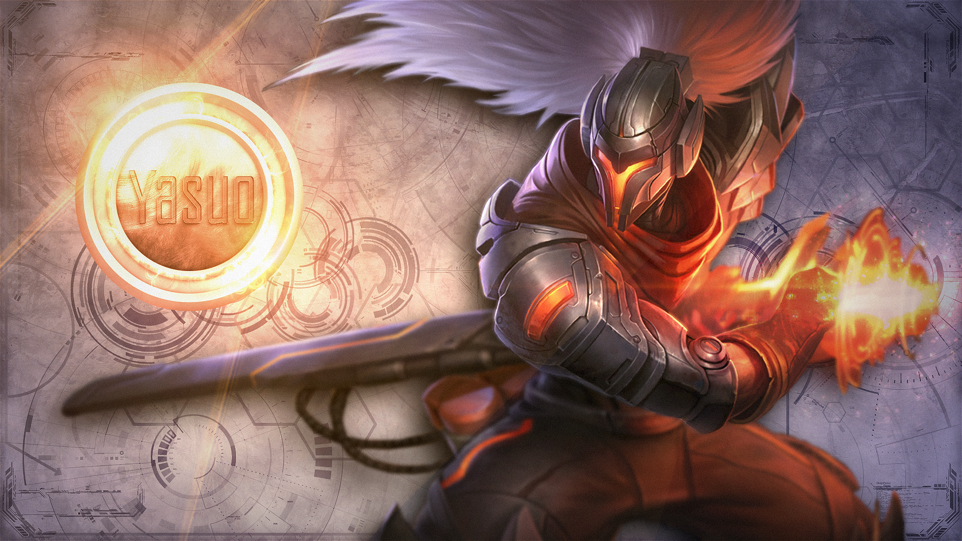 Project Yasuo 1920X1080 Wallpapers