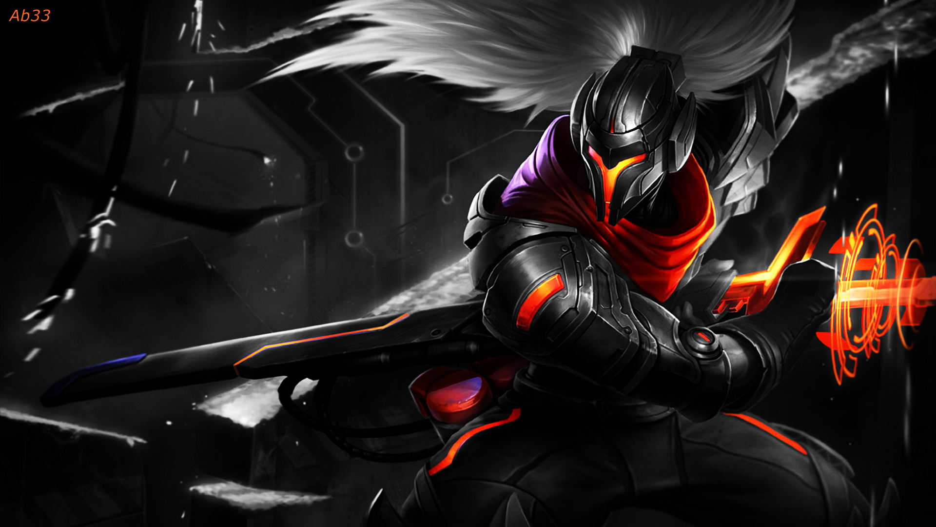 Project Yasuo 1920X1080 Wallpapers