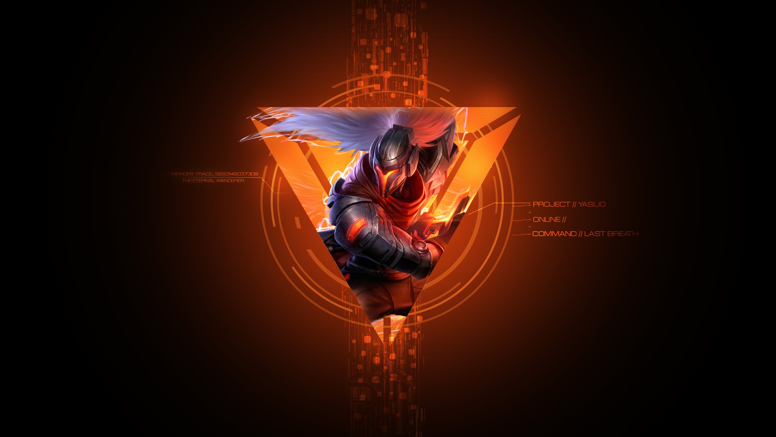 Project Yasuo 1920X1080 Wallpapers