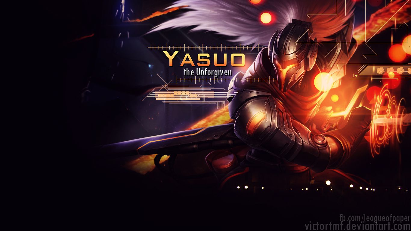 Project Yasuo 1920X1080 Wallpapers