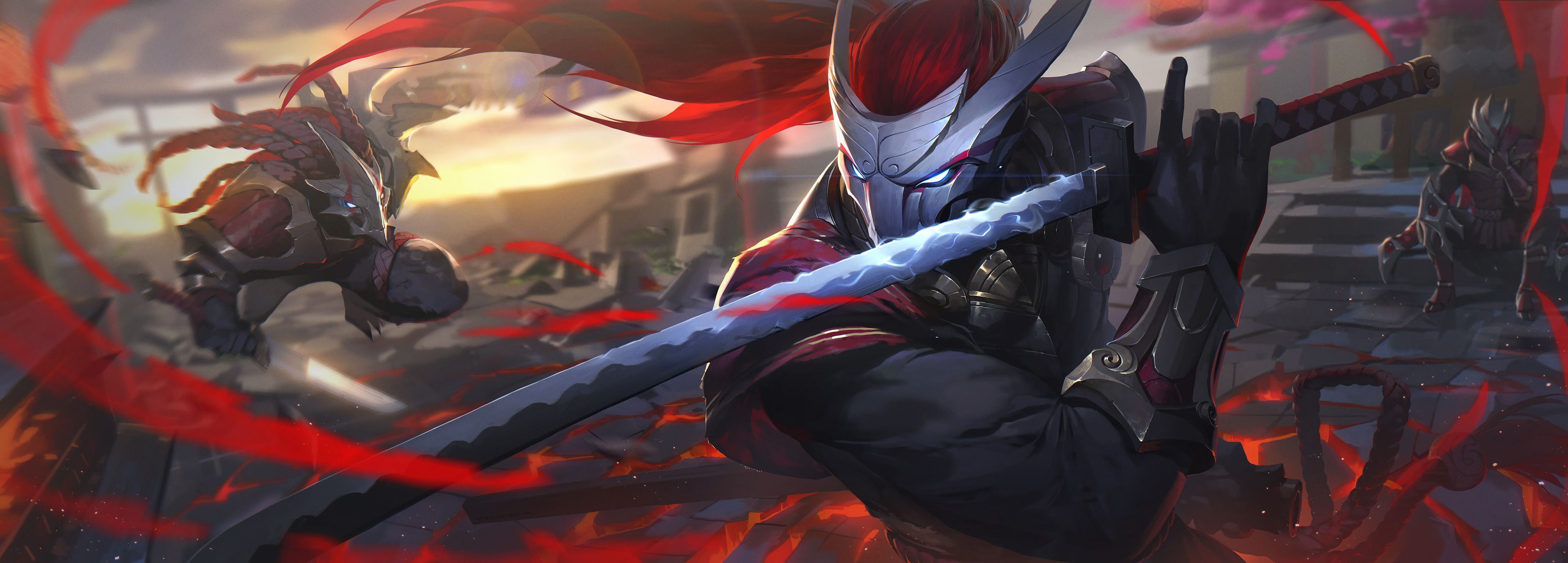 Project Yasuo 1920X1080 Wallpapers