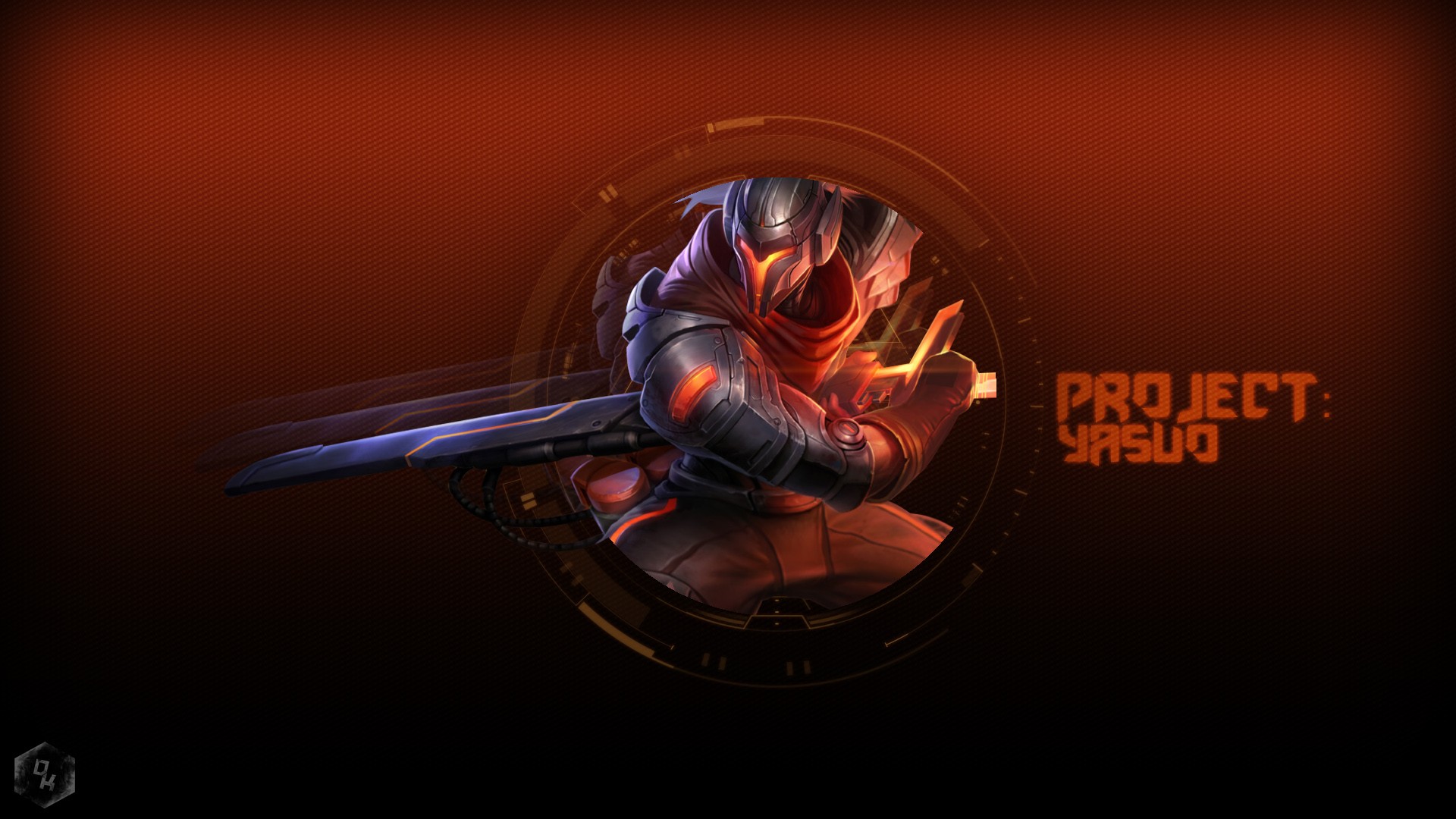 Project Yasuo 1920X1080 Wallpapers