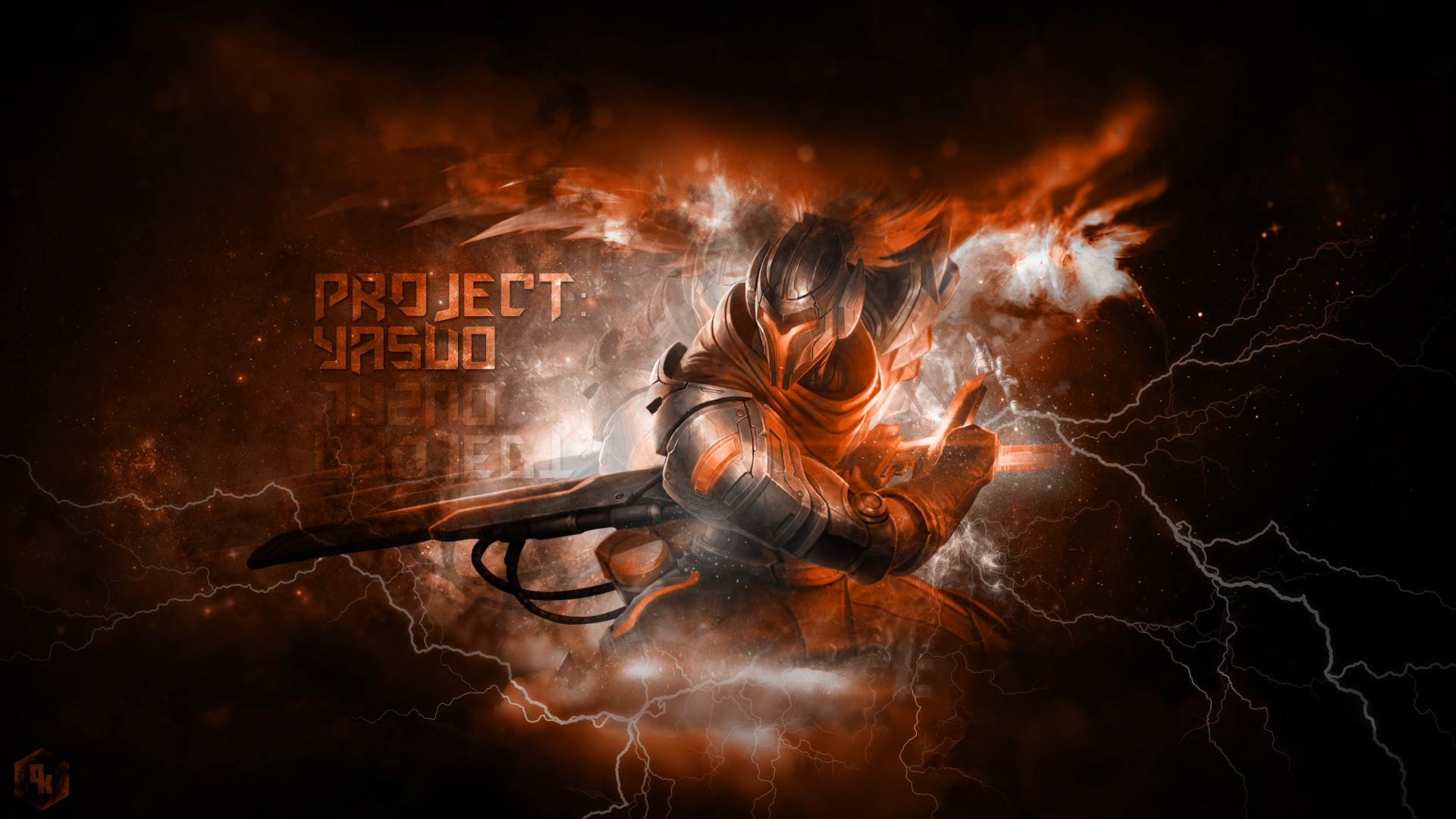 Project Yasuo 1920X1080 Wallpapers