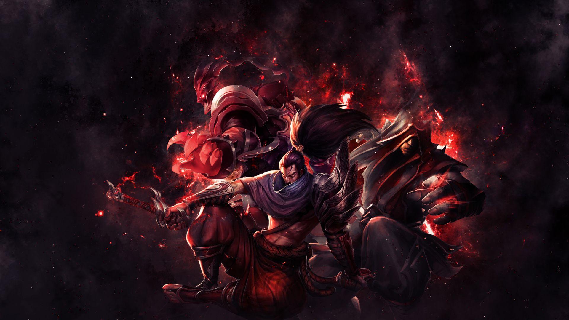 Project Yasuo 1920X1080 Wallpapers