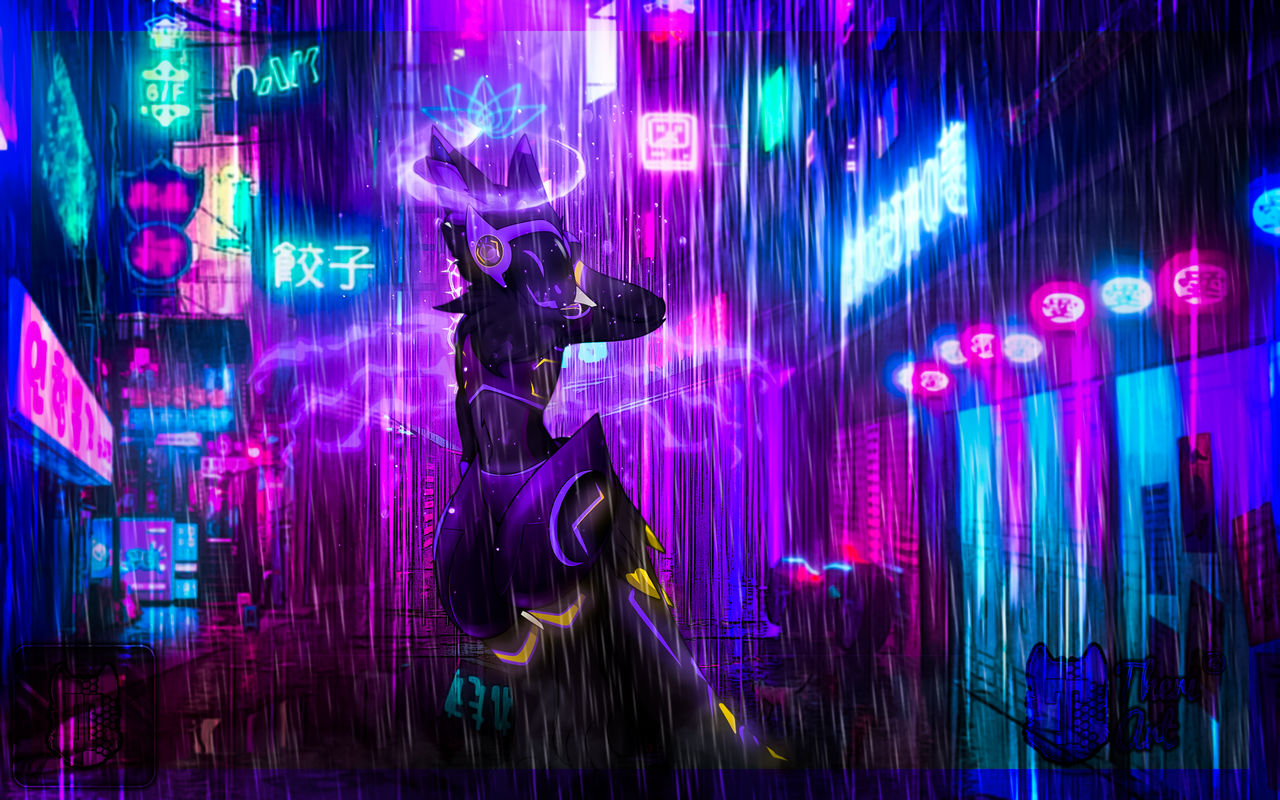 Protogen Wallpapers