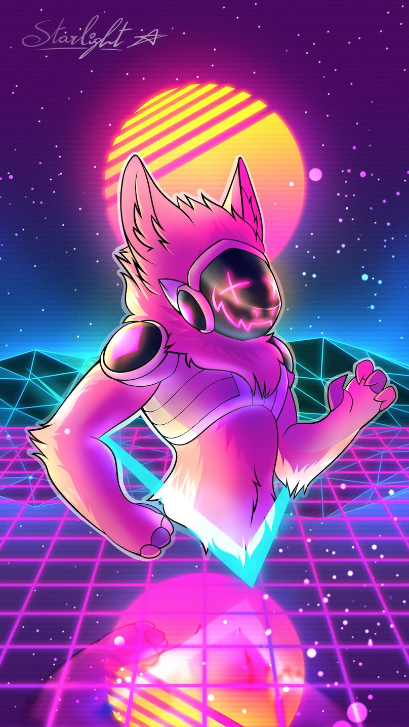 Protogen Wallpapers