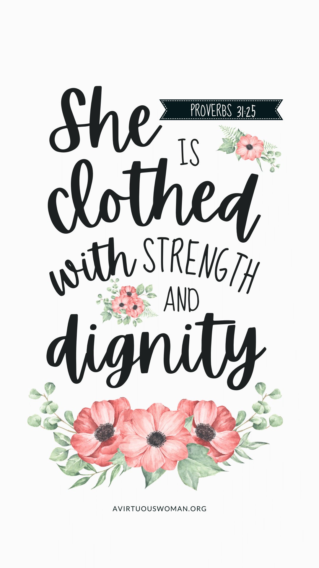 Proverbs 31 25 Wallpapers