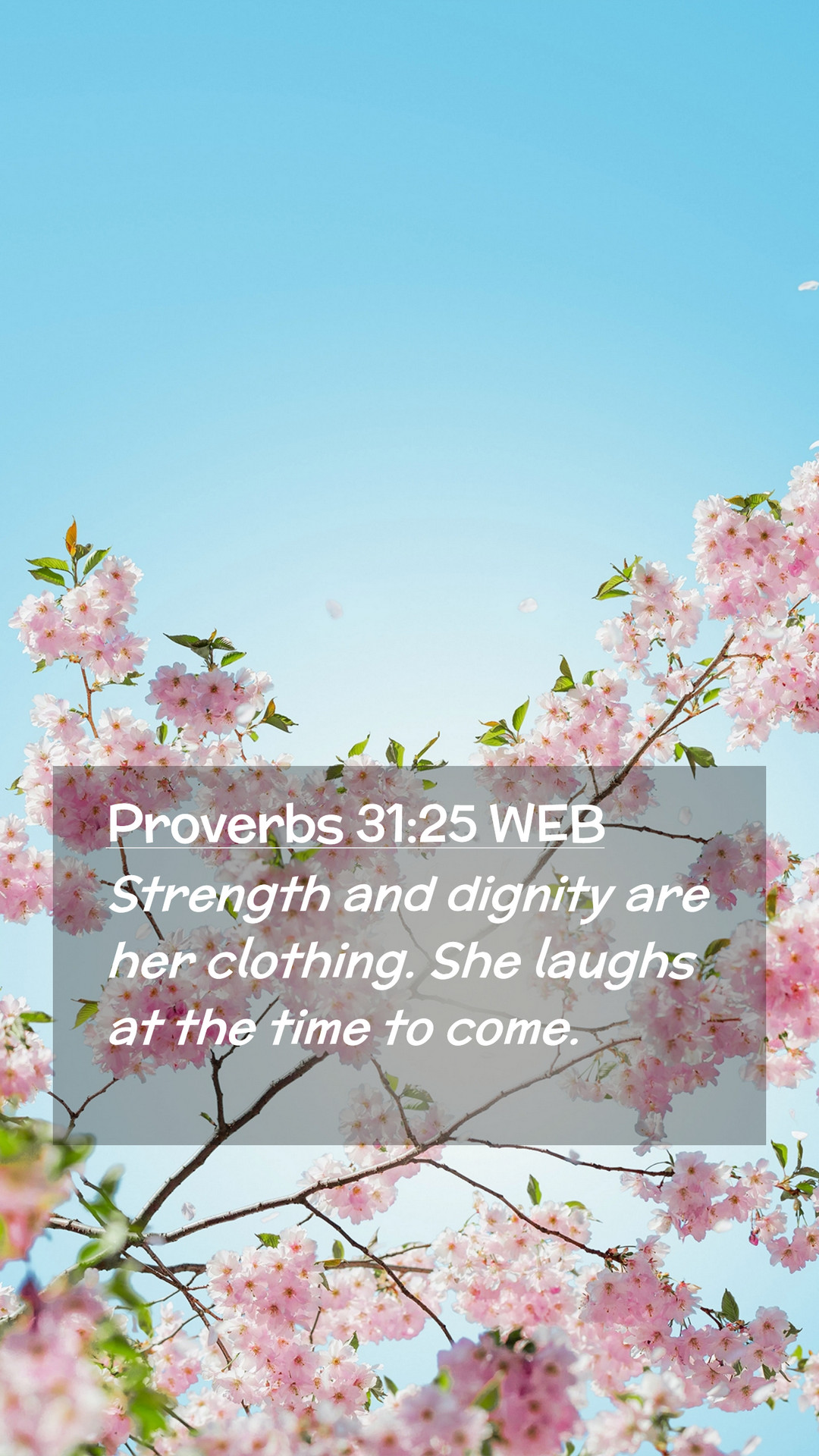 Proverbs 31 25 Wallpapers