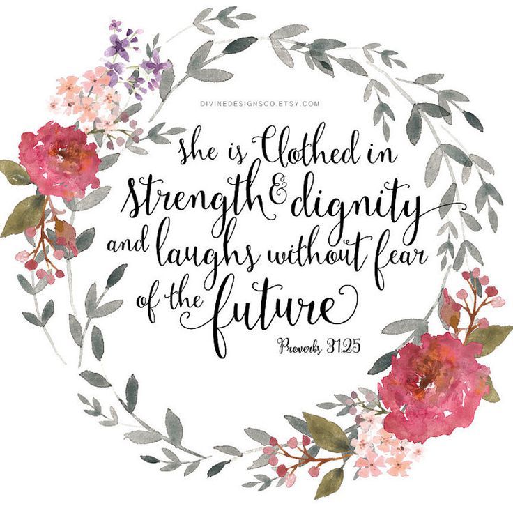 Proverbs 31 25 Wallpapers