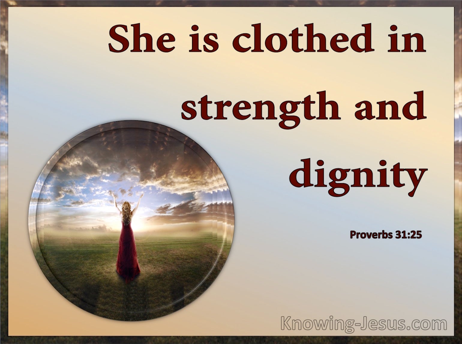 Proverbs 31 25 Wallpapers