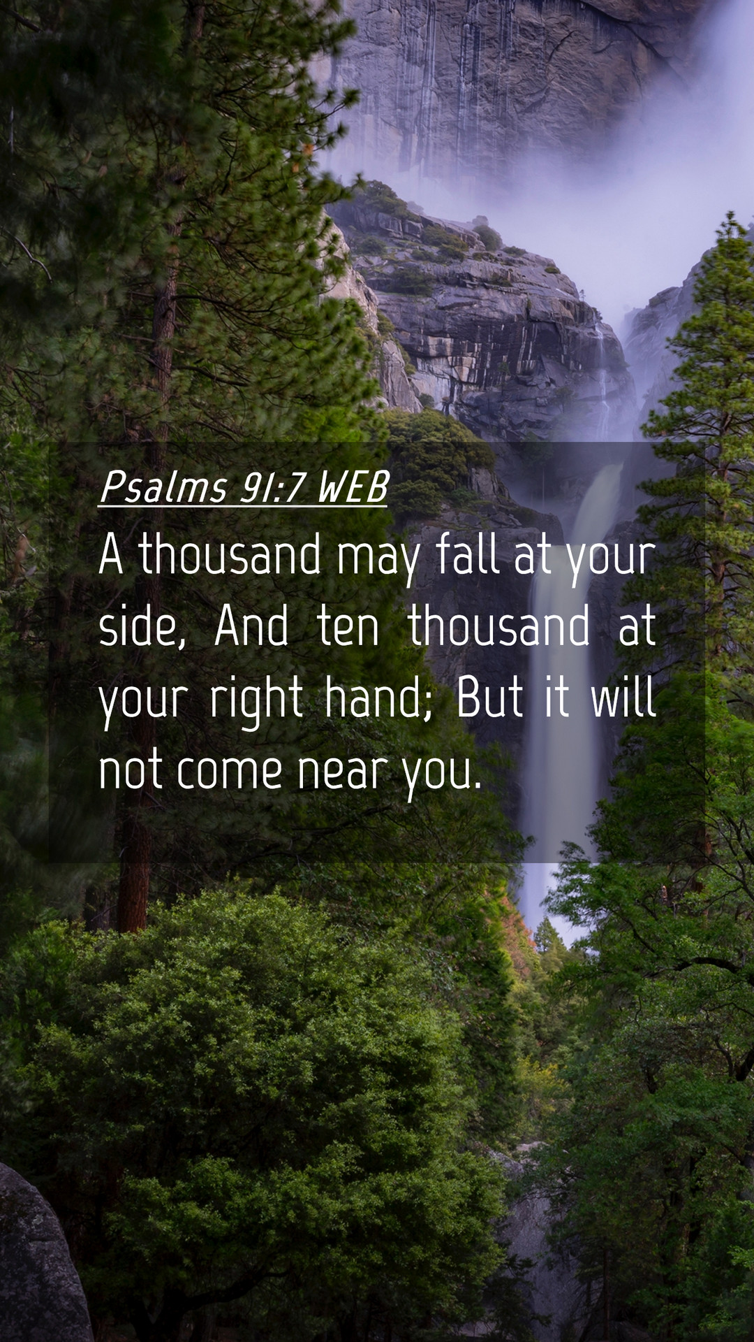 Psalms 91 Wallpapers