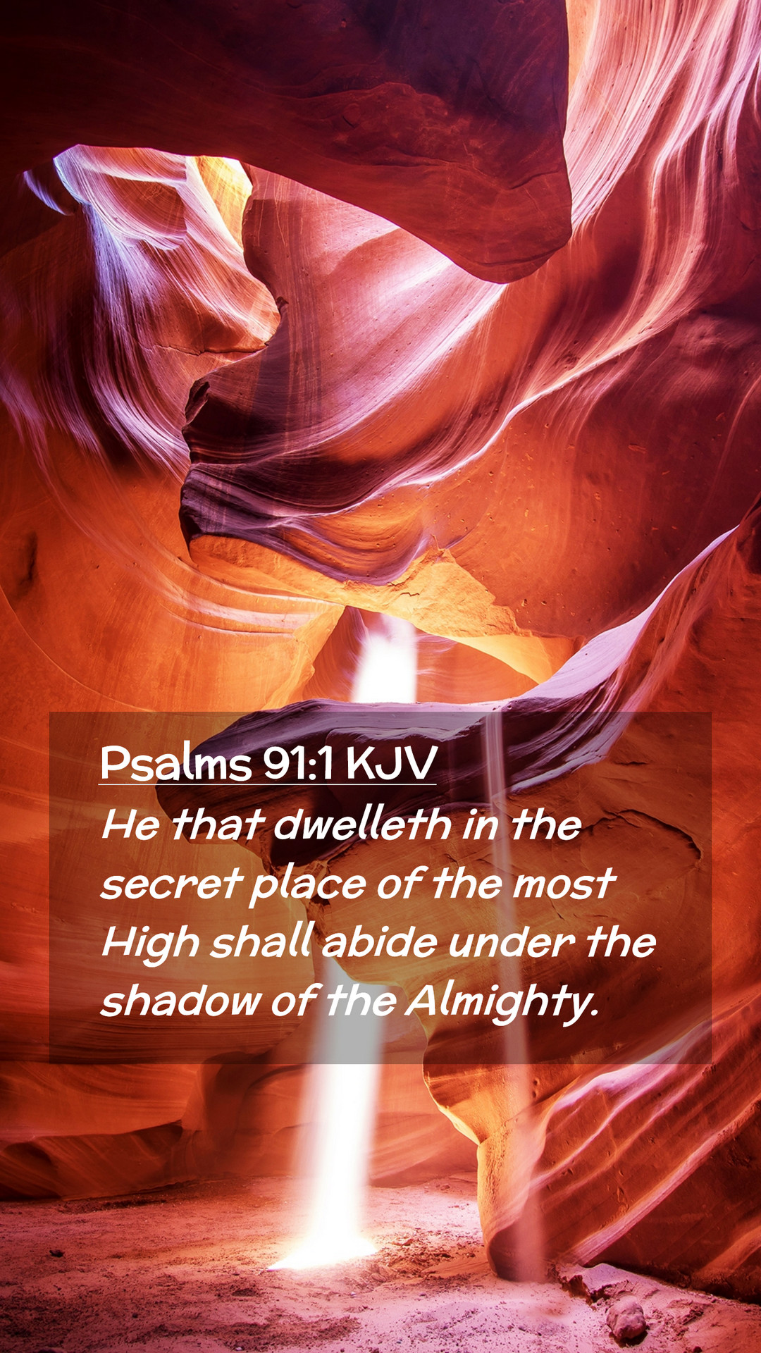 Psalms 91 Wallpapers