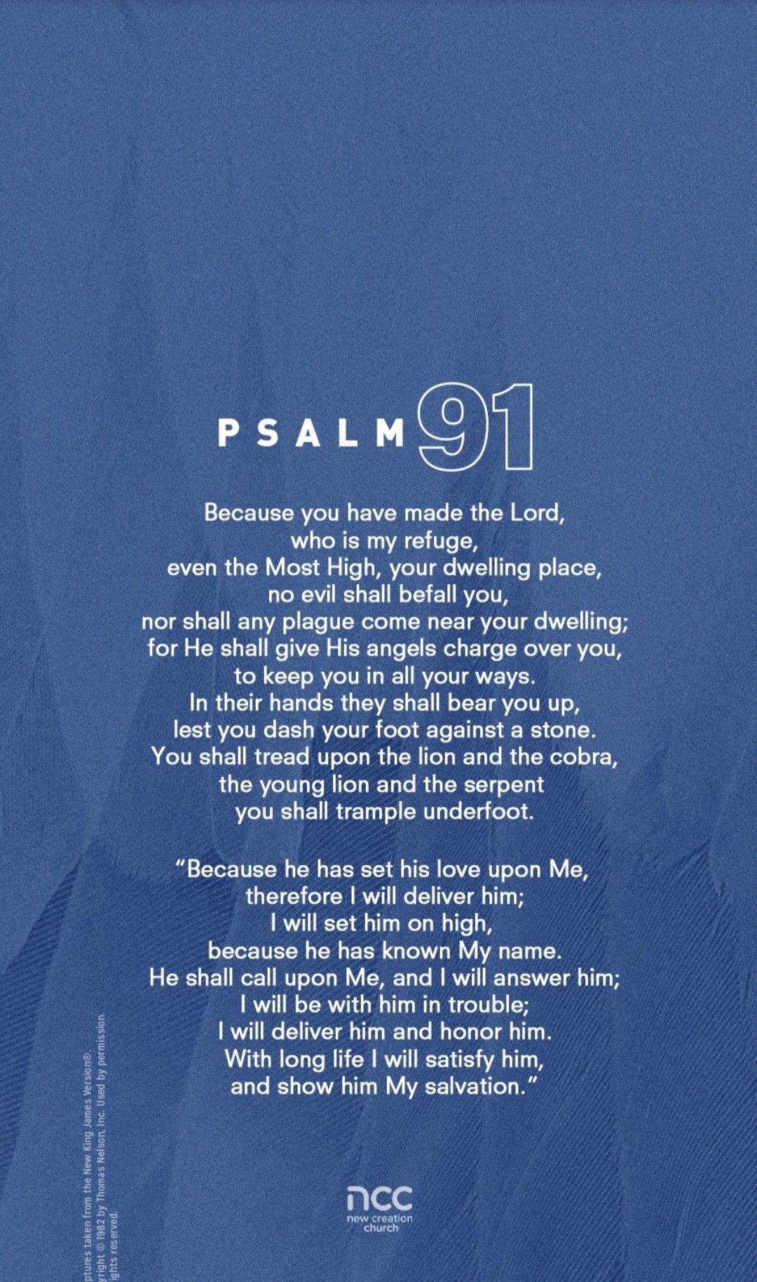 Psalms 91 Wallpapers