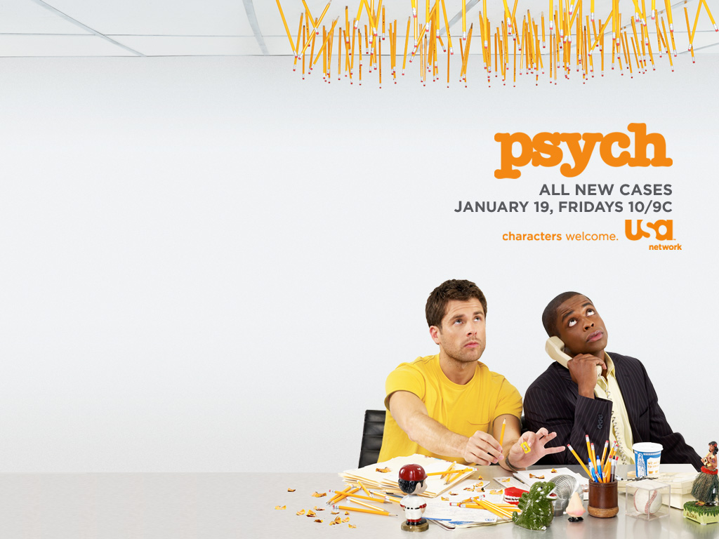 Psych Iphone Wallpapers