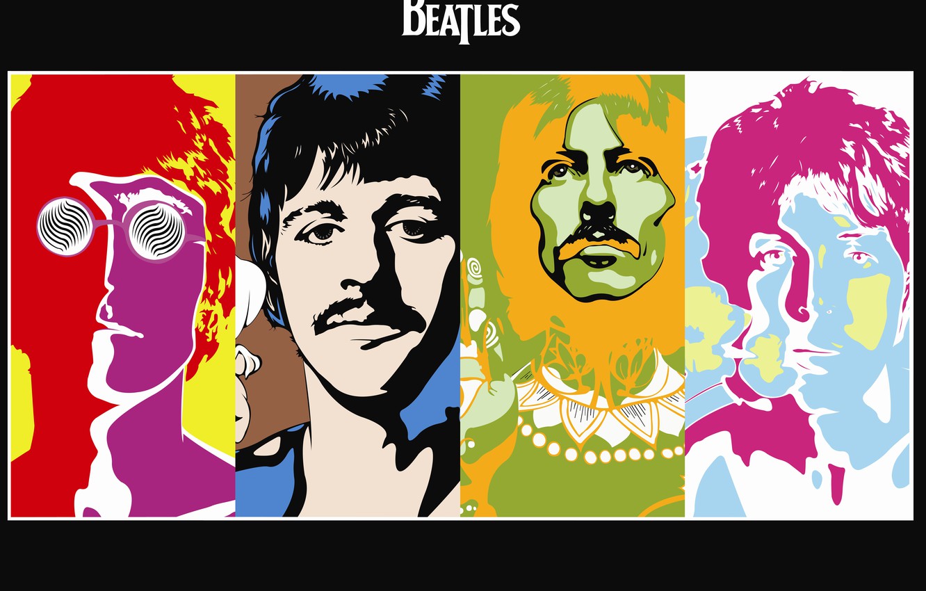 Psychedelic Beatles Wallpapers