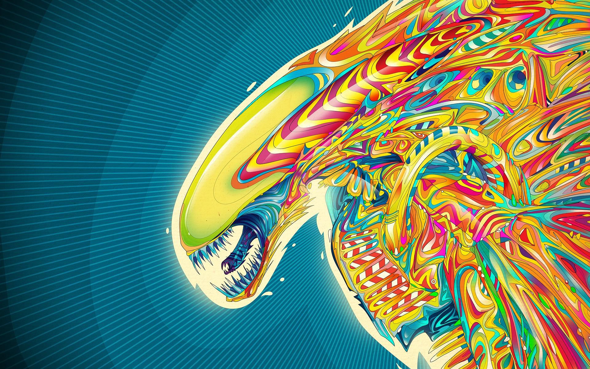 Psychedelic Cartoons Wallpapers