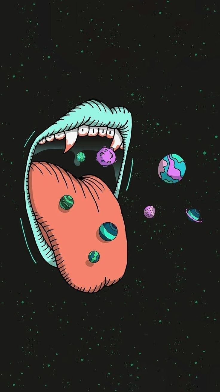 Psychedelic Cartoons Wallpapers