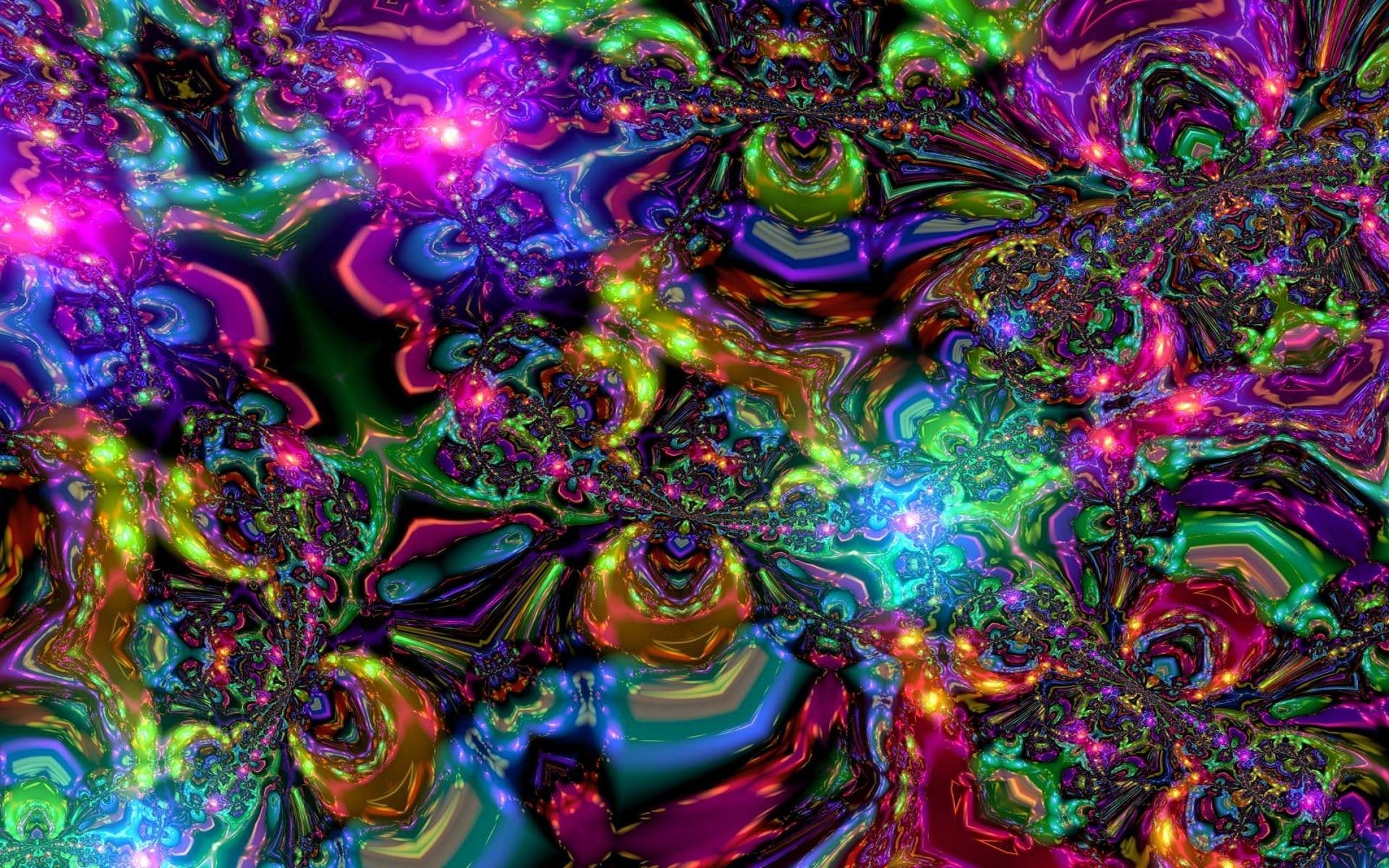 Psychedelic Landscape Wallpapers