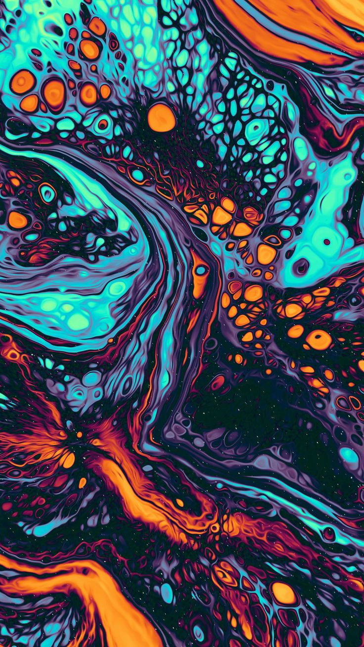 Psychedelic Landscape Wallpapers