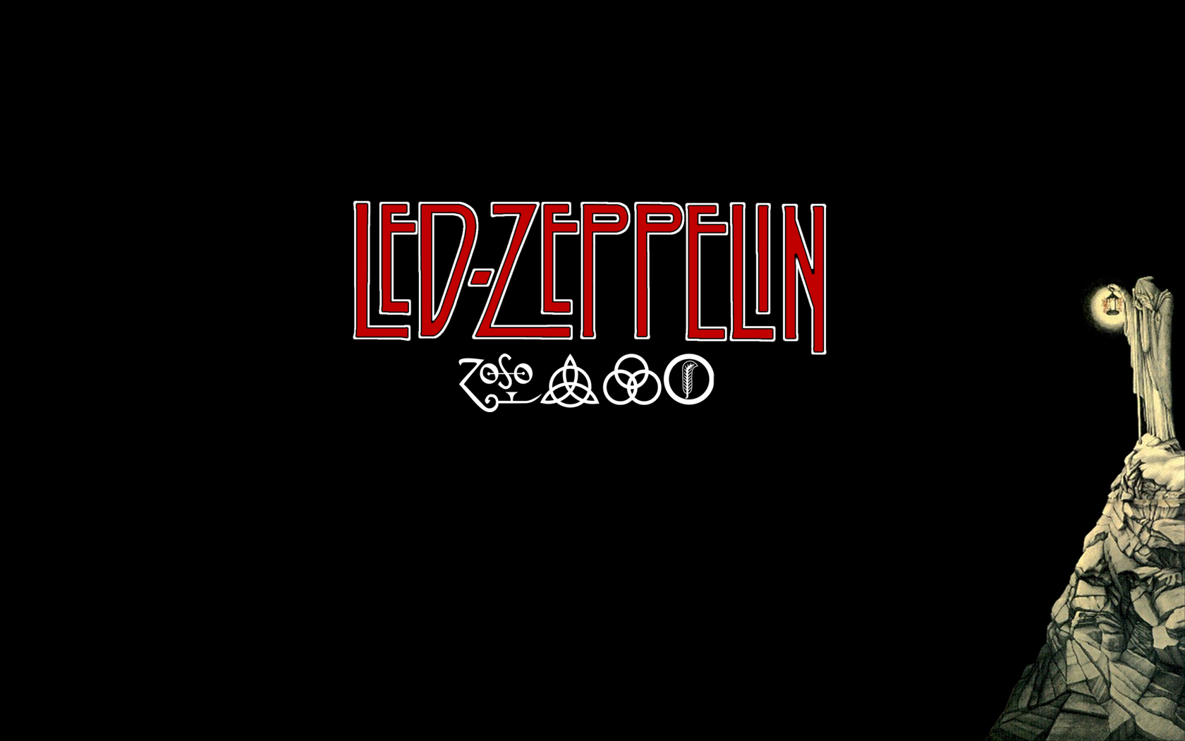 Psychedelic Led Zeppelin Wallpapers