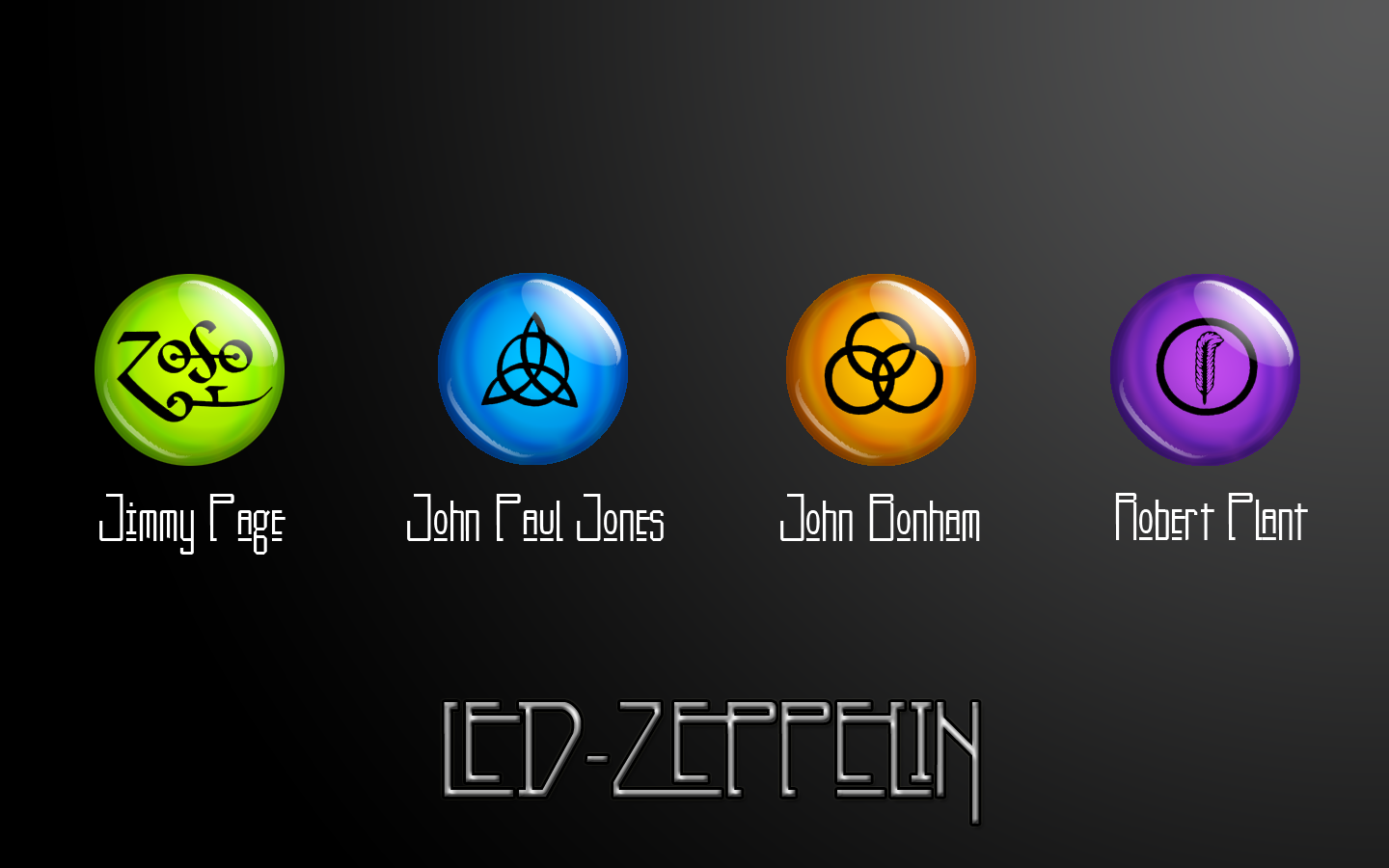 Psychedelic Led Zeppelin Wallpapers
