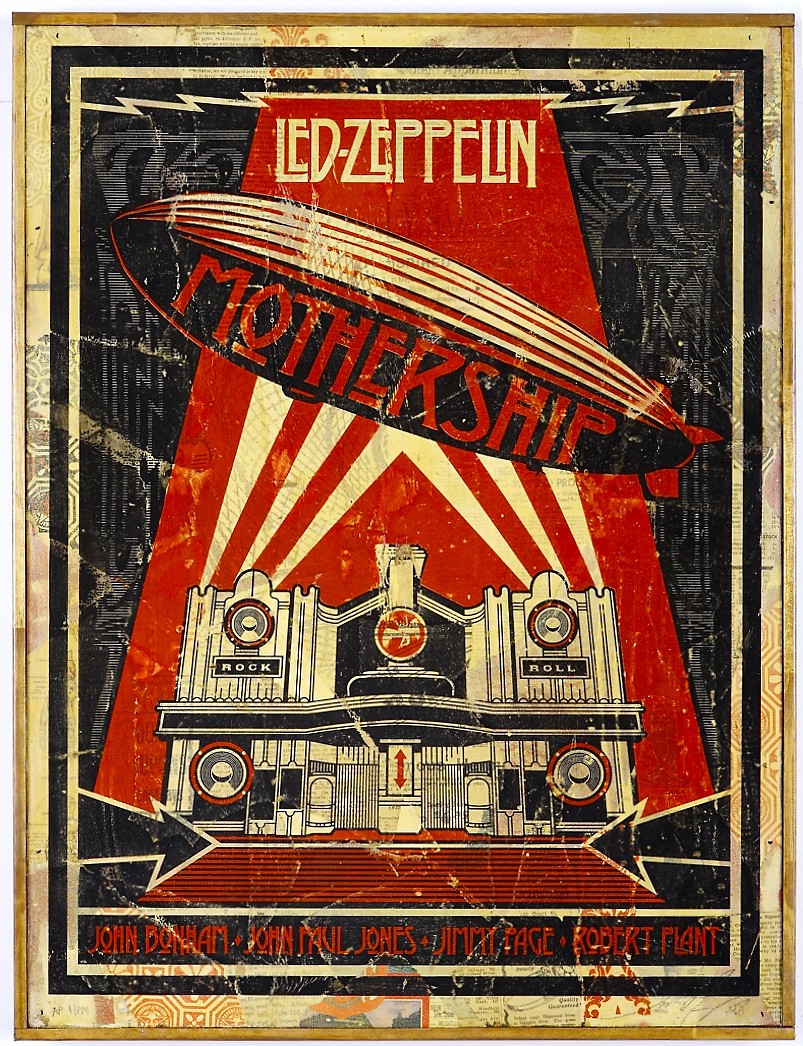 Psychedelic Led Zeppelin Wallpapers