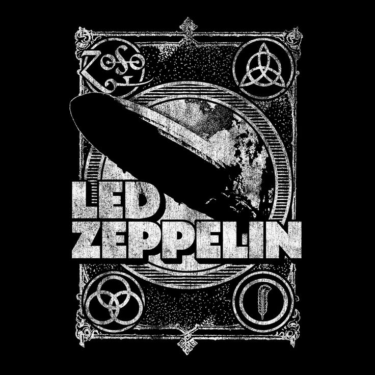 Psychedelic Led Zeppelin Wallpapers