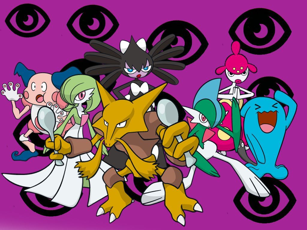 Psychic Pokemon Wallpapers