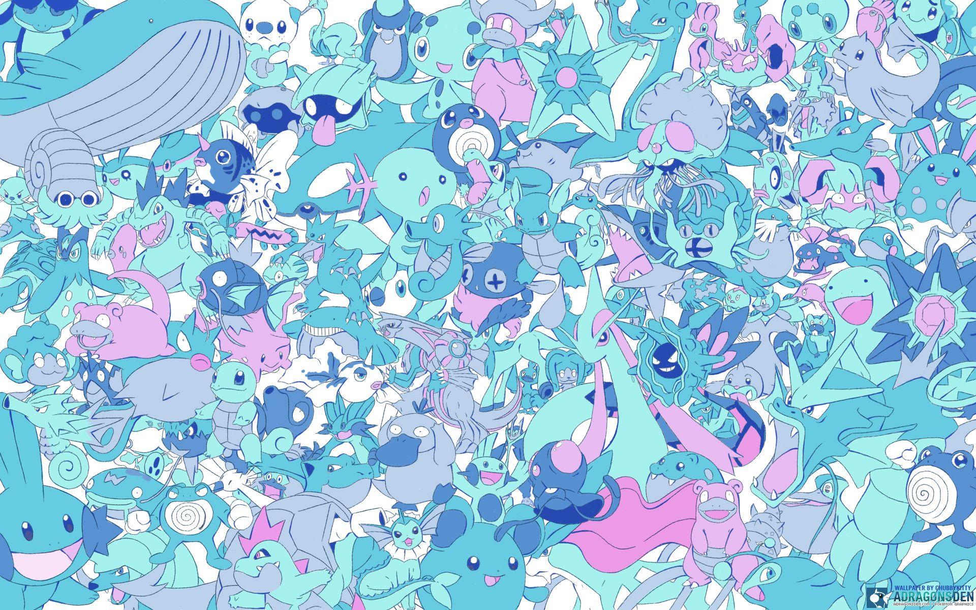 Psychic Pokemon Wallpapers