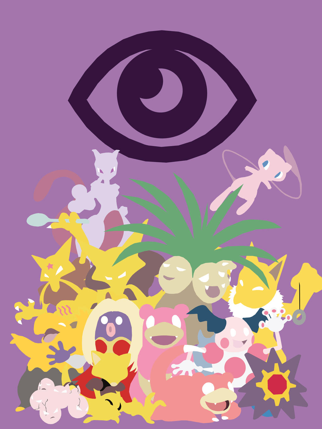 Psychic Pokemon Wallpapers