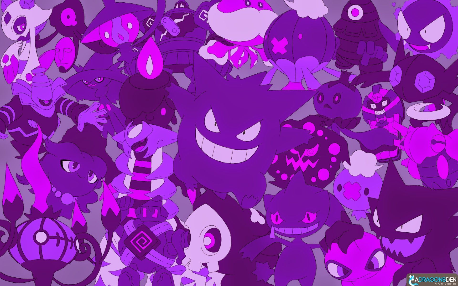 Psychic Pokemon Wallpapers